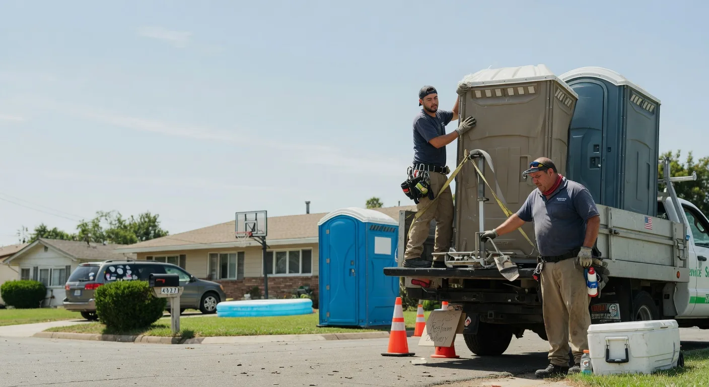 Porta Potty Rental in Trenton, SC near me