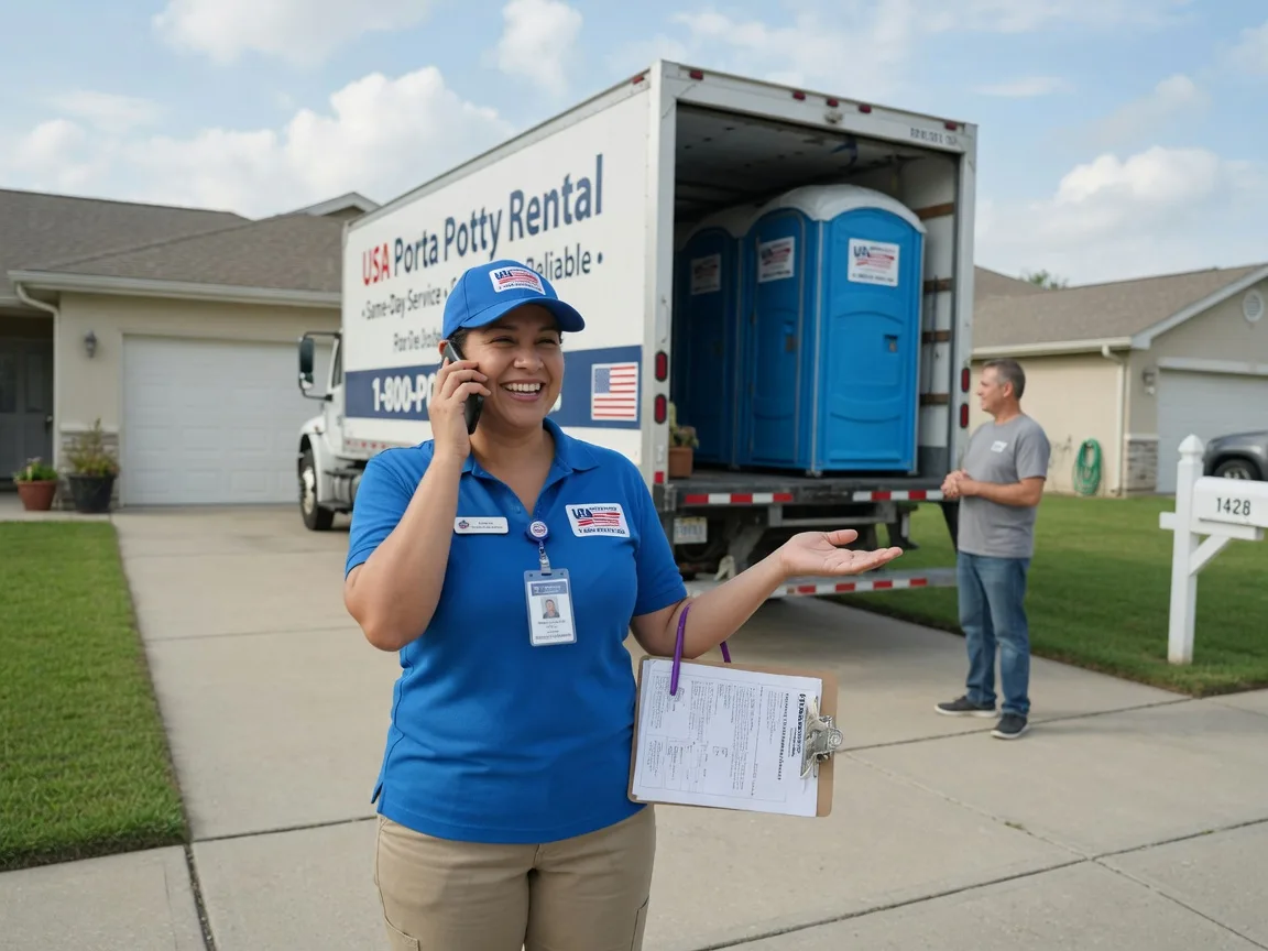 Portable Toilet Rental Trenton, SC FAQs
