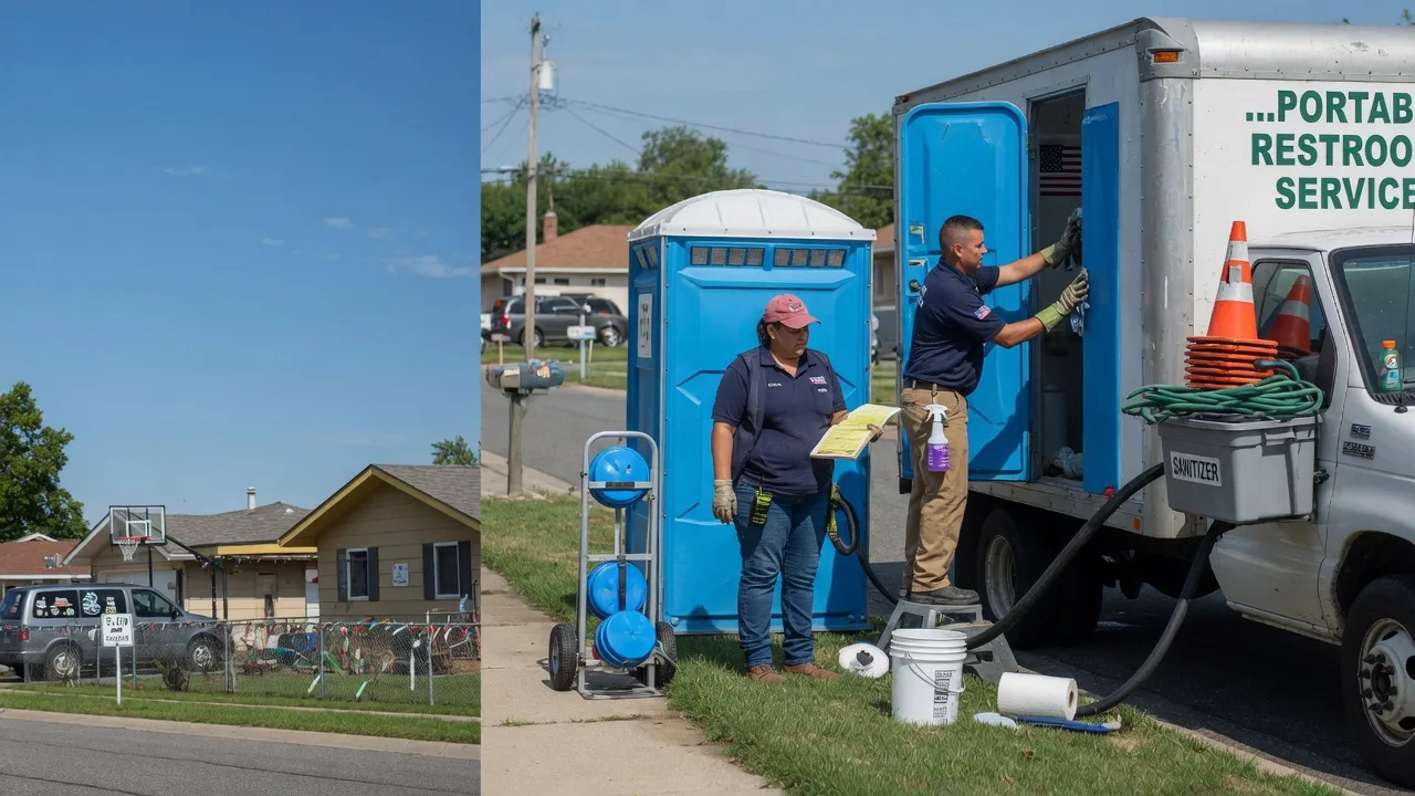 Portable Toilet Rental in Trenton, SC near me
